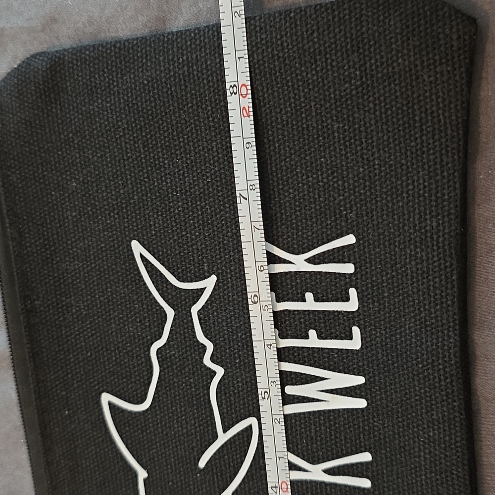 Shark Week Canvas Pouch - Picture 3 of 4